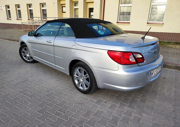 Chrysler Sebring cena 16900 przebieg: 170400, rok produkcji 2008 z Ciechocinek małe 191